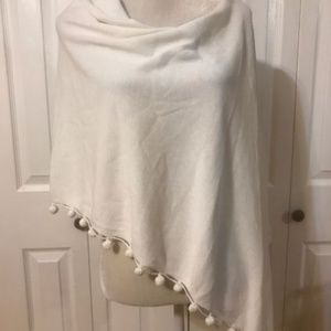 Cynthia Rowley New York Shawl Coverup ~ NWT